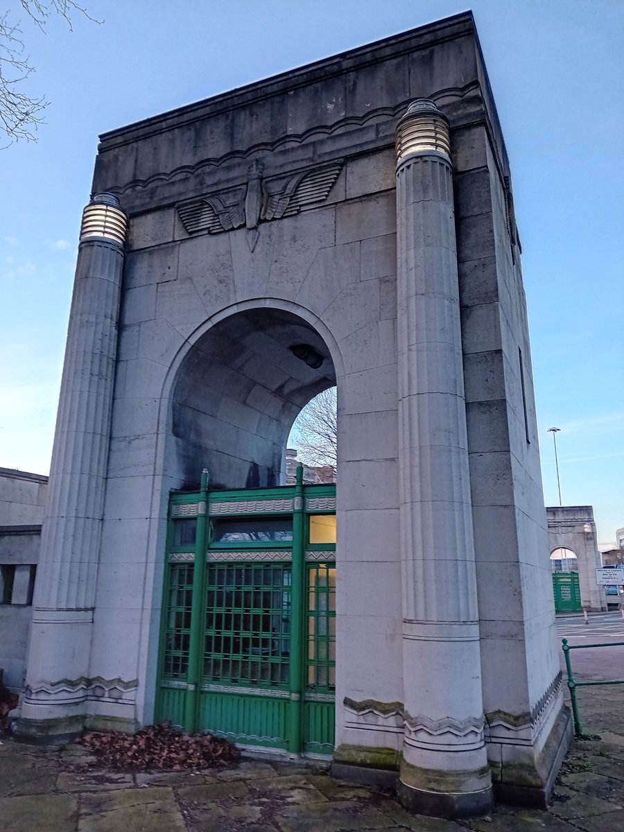 Art deco Mersey tunnel jobbler (not sure what the official description is)