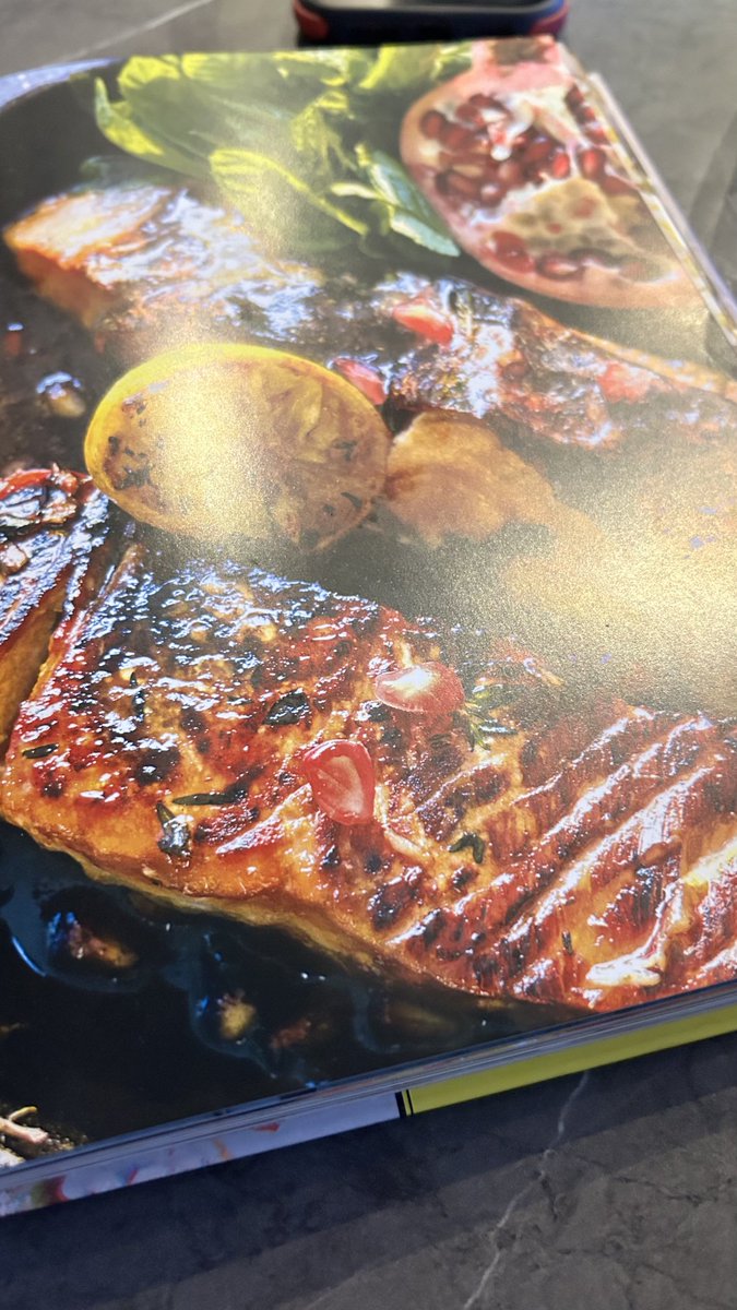 sonyajonesshrop's tweet photo. #WildGarlic potatoes with #Marinated #Salmon from #Comptoir cookbook absolutely delicious 👇 https://t.co/nabxnBmE1n