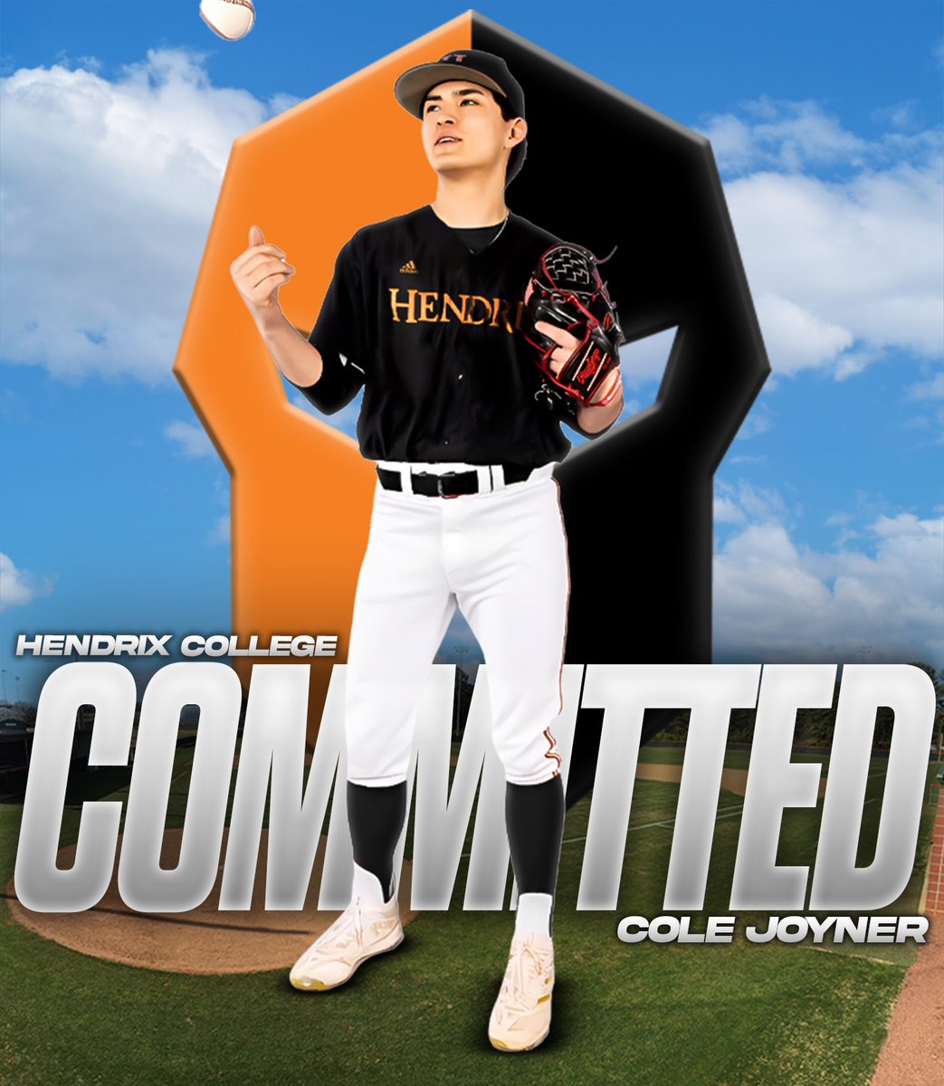 I am blessed to announce my commitment to Hendrix College. I would like to thank God, my coaches, friends, family, and everyone that supported me through this journey. #rolldrix @CoachMattMarsh @KyleChapman2014