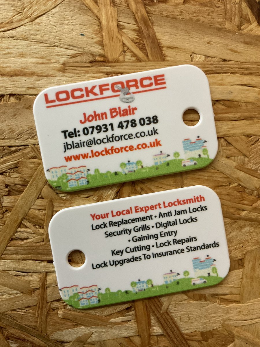 Just a few recent examples of some fobs we’ve produced