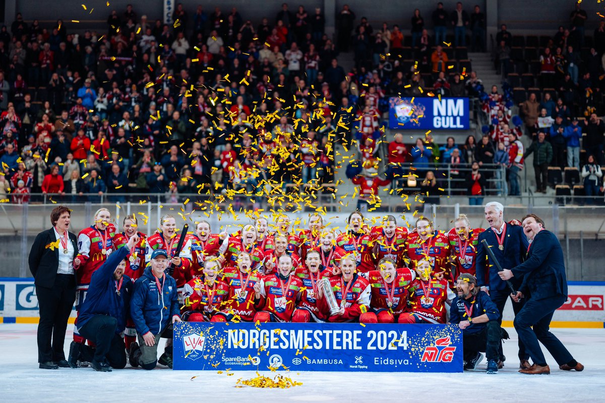 NORGESMESTERE!!!!!🏆🥇 #2hockey