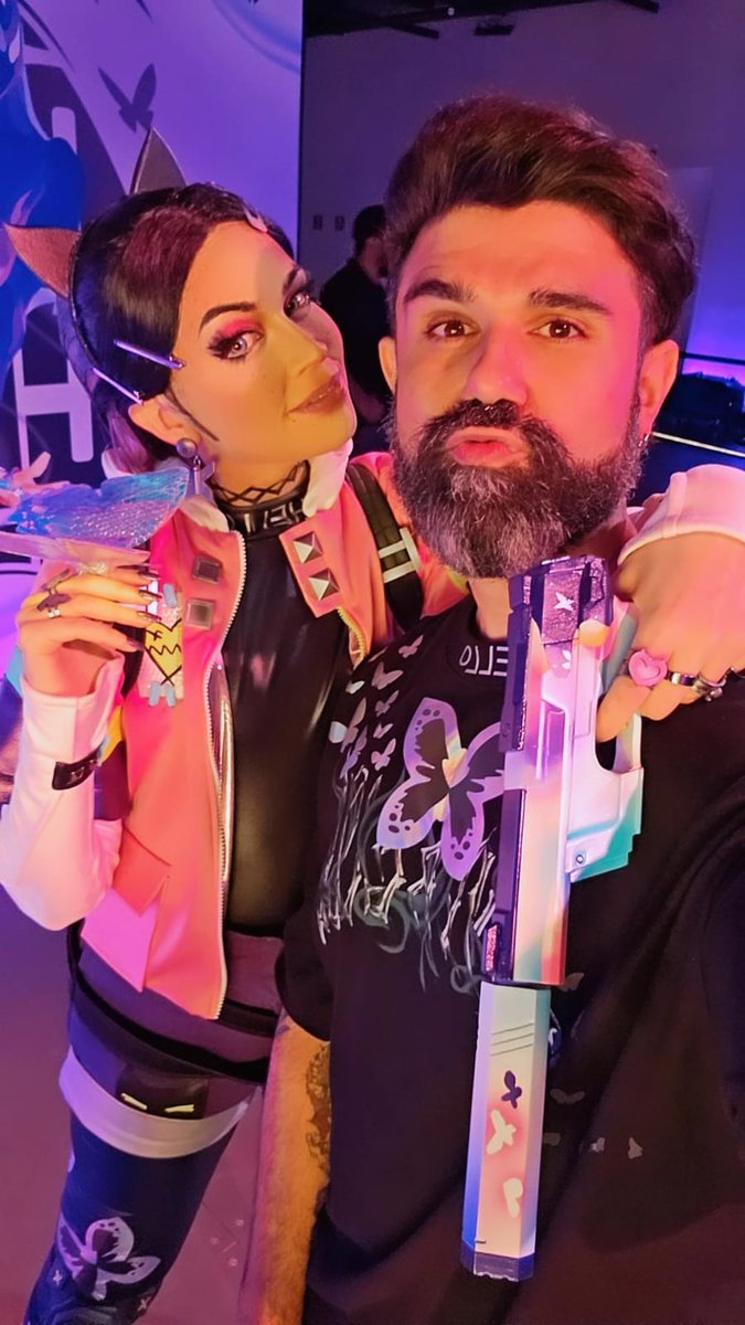 InukiPrince's tweet photo. Me as #Clove #Agent25 from #Valorant! 🦋 

- CosMaker: @LeonMarttins. (INSTAGRAM)

@VALORANTBrasil @VALORANT @valesports_br @ValorantUpdated @ValorINTEL @riotgames @RiotGamesBrasil https://t.co/YtJkc0Uczc