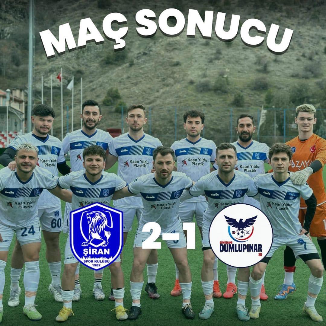 serkankaya_29's tweet photo. Gümüşhane Amatör Lig’de, haftanın en önemli karşılaşmasında 1-0 geriye düştüğü maçta bir üst sıradaki rakibi Gümüşhane Dumlupınar’ı 2-1 mağlup ederek şampiyonluk yolunda bir engeli daha aşan Şiranspor’umuzu tebrik ederim..💙🤍

Kulüp başkanımız Ihsan Taştan hocamız Senai Kara  nezdinde teknik heyet ve futbolcularımızı kutluyorum 👏👏👏