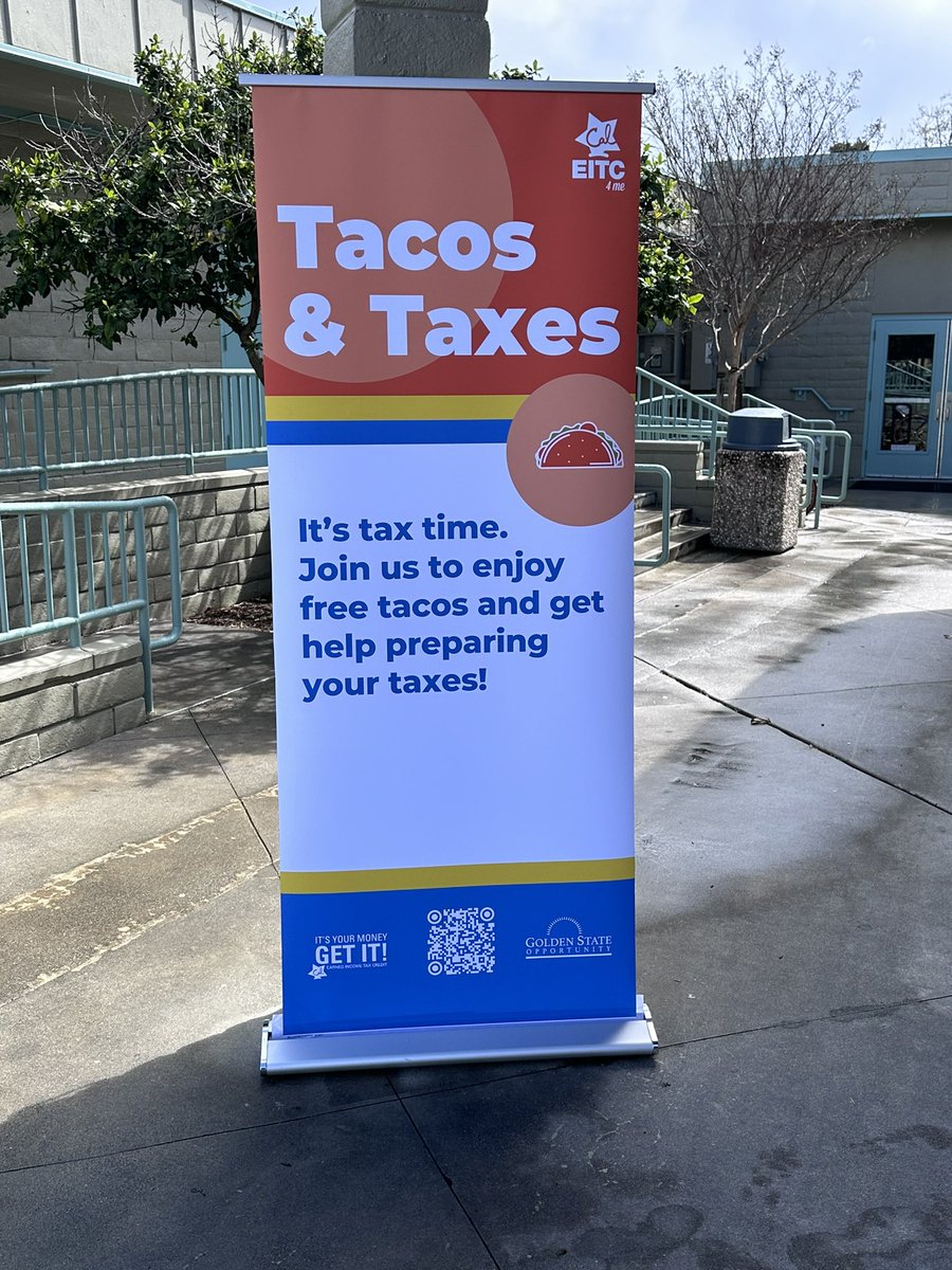 Wonderful Tacos & Taxes event to provide free tax filing and tacos to local residents in need. Huge thanks to @GSOpportunity, @TaxAidTweets & vols for organizing this event.