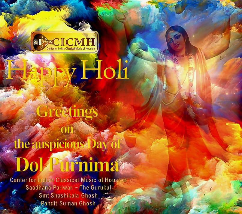 May the vibrant COLORS of this unique festival bring infinite and allround joy to all of us; to each and every soul... 
🙏🏼💜🧡💚❤️💛🙏🏼