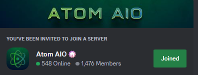 Atom AIO (@Atom_AIO) / Posts / X
