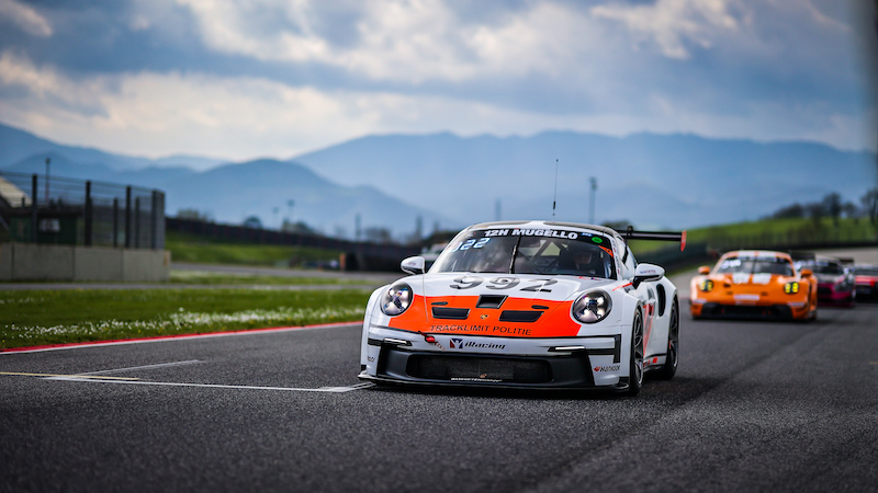 Oranje boven: Nederlands Porsche-team GP Elite wint 12H Mugello vierenzestig.nl/99757/oranje-b…