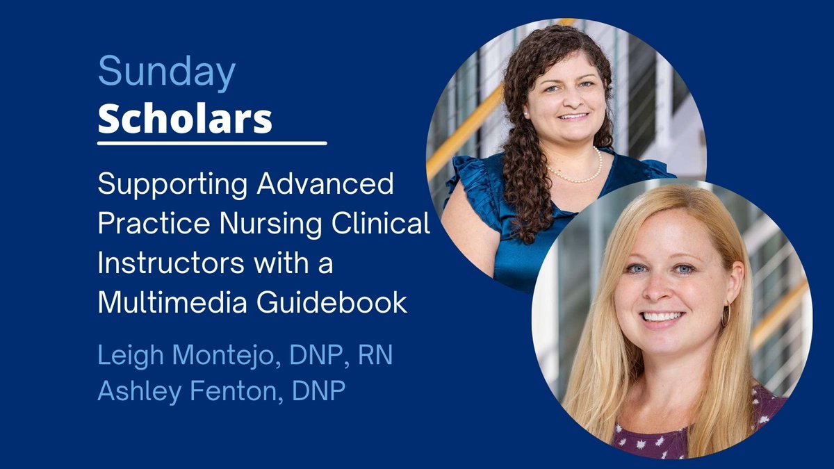 #SundayScholars @NPMontejo, and @NPAshleyFenton detail their findings that 'support the use of a multimedia guidebook to support CI knowledge in the educator role and highlight the need for continued CI training and mentorship.' 
Read this publication 👉  bit.ly/3x4wnqH