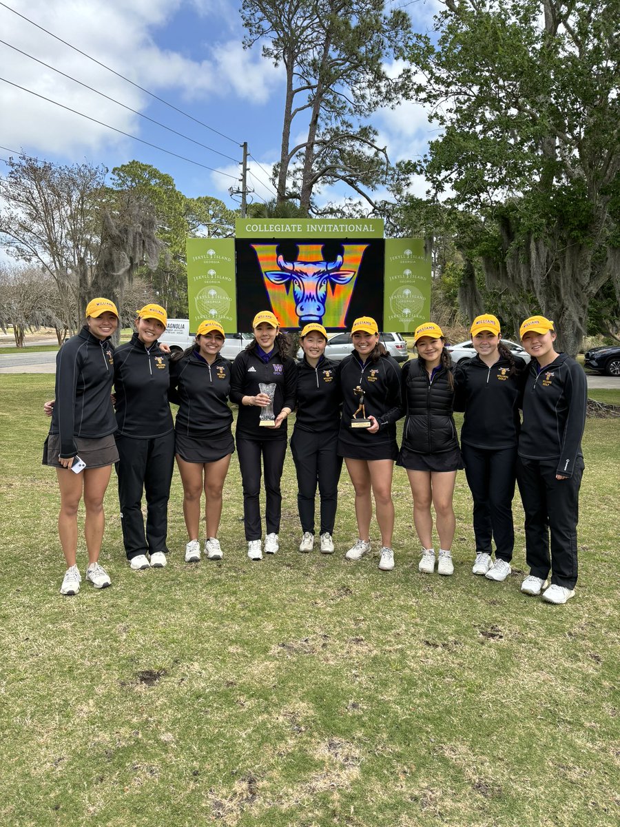 ephwomensgolf's tweet photo. Our spring break trip comes to an end with a 2nd place finish at the Jekyll Island Collegiate! 🥈

Emma Abramson ‘27 earns medalist honors.🏅

A great week with the team, battling some tough conditions. https://t.co/FUpWVwbwrr