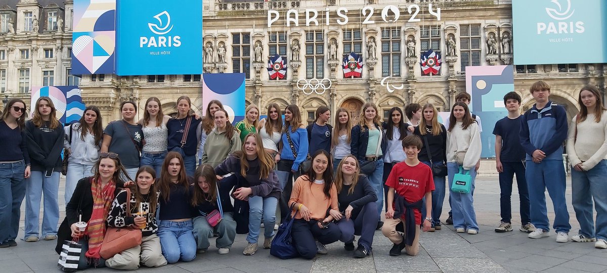 How can I summarise the French &amp; Art Trip of 2024 to Paris ! #KSBArt #KSBMFL Artistic, Cultural, Fun, Educational, Exciting, Unforgettable &amp; Vibrant.....
 #KSB4thForm #KSB5thForm #KSBSixthForm <a href="/KingsBruton/">King's Bruton</a> <a href="/KSBAcademic/">Director of Studies</a>