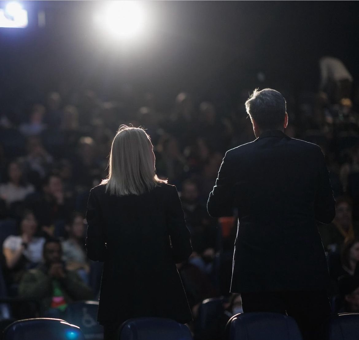 CanFilmFest's tweet photo. 👏 Thank you to our audiences who came out in record numbers this year to champion 🇨🇦 film.
Thank you to the filmmakers for sharing your stories with us. It’s been our honour to spotlight your work.
🎥 See you all in 2025!
#CanFilmFest
#CFF24
#súperchannel https://t.co/HUZrwR4AWj