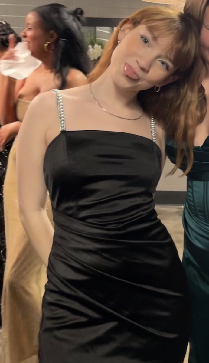 strapless open back dress BABARONI Black Prom Dress with Off The Shoulder Tiered Skirt and Slit