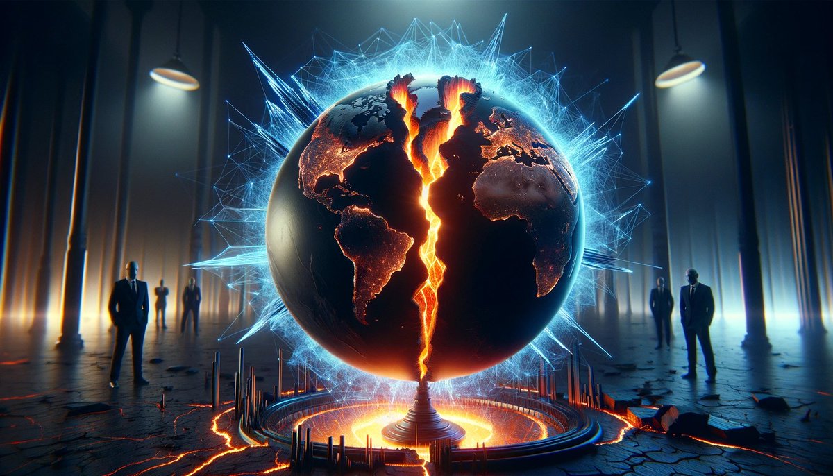 RavePrivacy's tweet photo. INTERNET ESTÁ MURIENDO ❌

La red que prometía interconectar al mundo se está fragmentando

Te cuento lo que está pasando y nadie habla de ello. Como ciertos países están reinventando internet y no para bien:

Dentro hilo 👇 https://t.co/3lfvDFPrz4