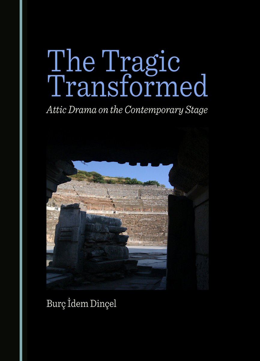 My colleague @nasty_beau's monograph The #Tragic Transformed is out! Check it out at: cambridgescholars.com/product/978-1-…. Please share and ask your library to order it. Many congratulations, Burç! @CreativeArtsTCD @CamScholars @iftrcomms