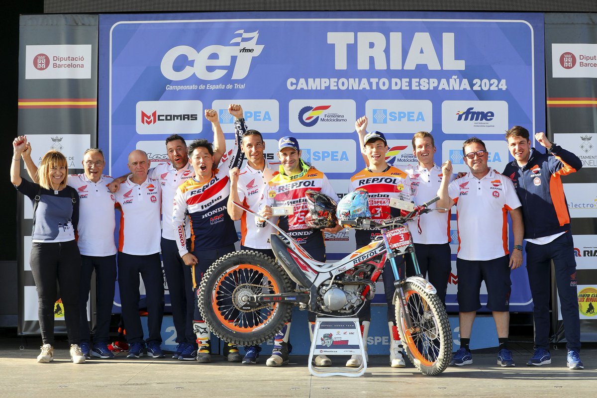 Never getting tired of the podium feeling🥇🥈

#RepsolHondaTeam #HondaRacingCorporation #ToniBou #GabriMarcelli