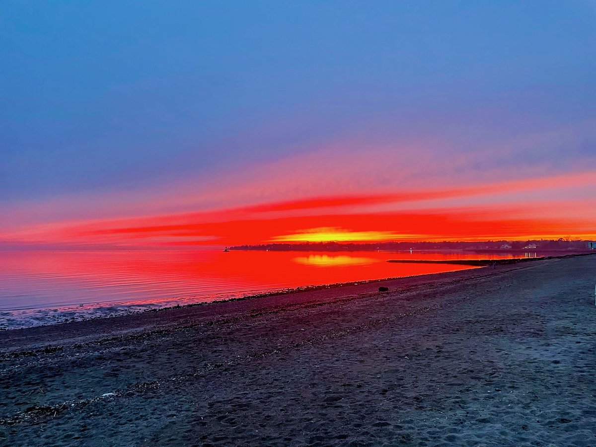 SHU is a just a short drive from the Fairfield shoreline! 📸: Ben Carson '23, MBA '24 #WeAreSHU