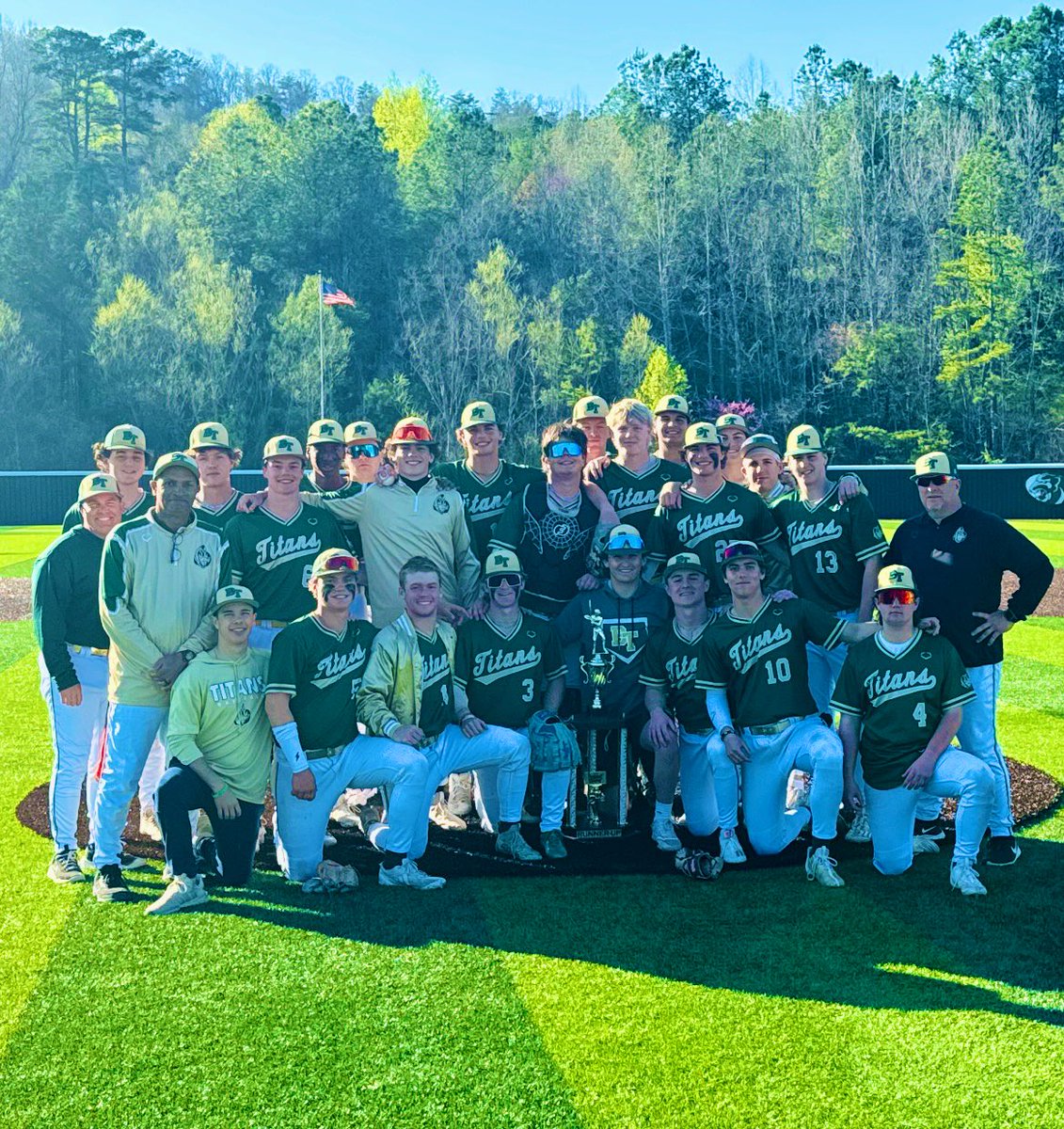 The Titans move to 15-5 on the season after taking Runner-Up in the first Annual 2024 Southeastern High School Baseball Classic which included 16 teams from Georgia, Mississippi, Alabama, South Carolina, and Tennessee.@TheCoachesBoxGA @PrepBaseballGA @PG_Georgia @MaxPreps