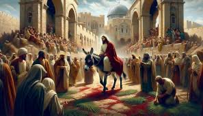 Screaming Hosanna in the highest! Have a Blessed Palm Sunday, Jesus is the reason for the season.