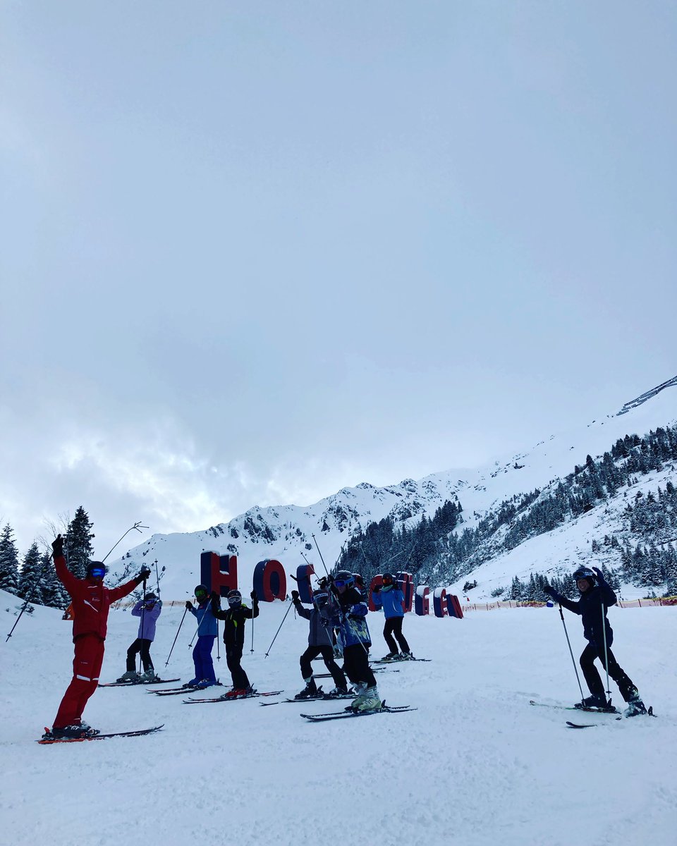 Great first day up the hill! S-no Sun, Sno-Sun <a href="/RHSSuffolk/">Royal Hospital School</a> #RHSSki24