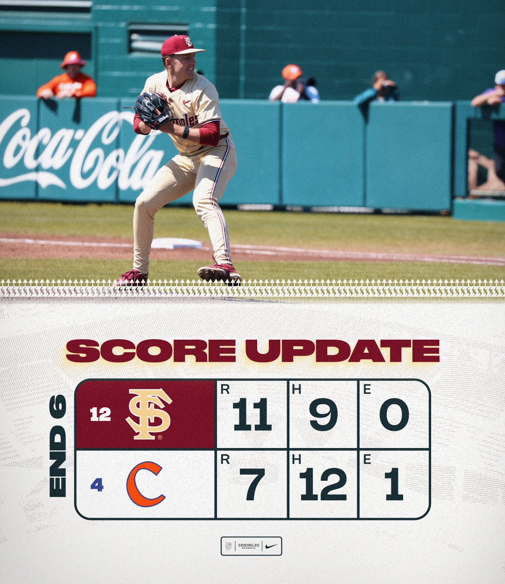FSU Baseball tweet media