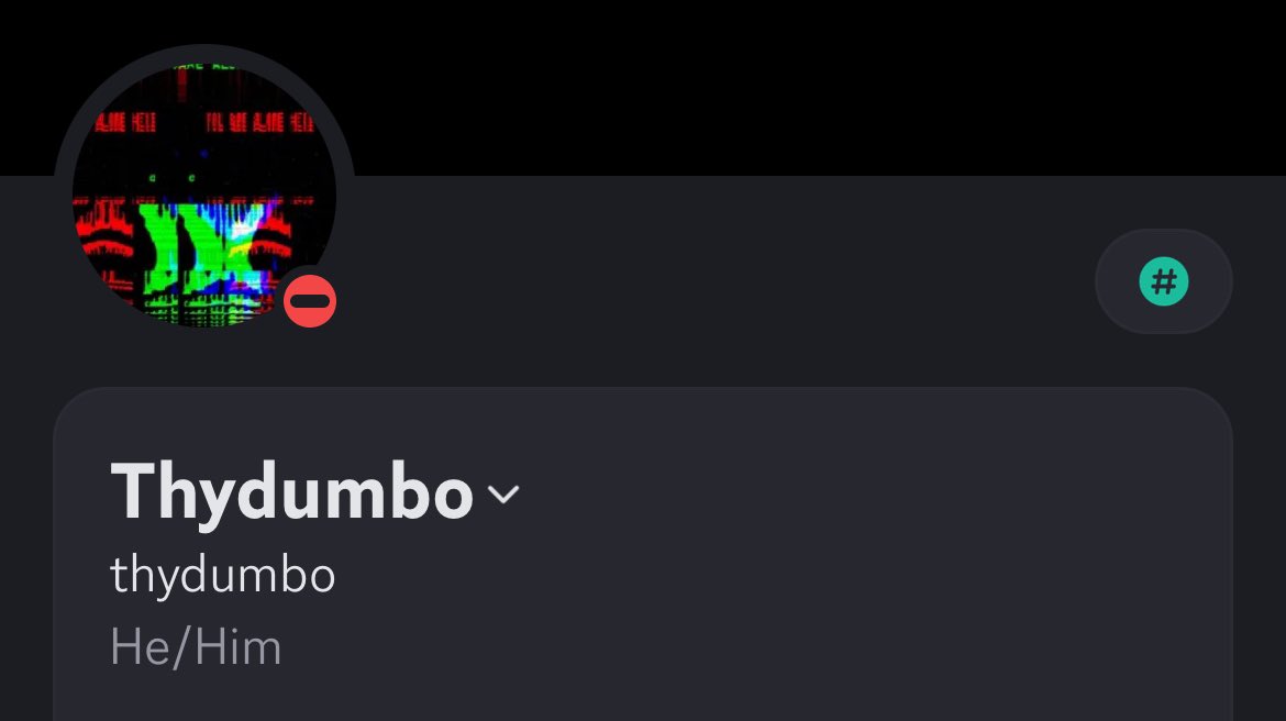 Thydumbo (Innactive) tweet media