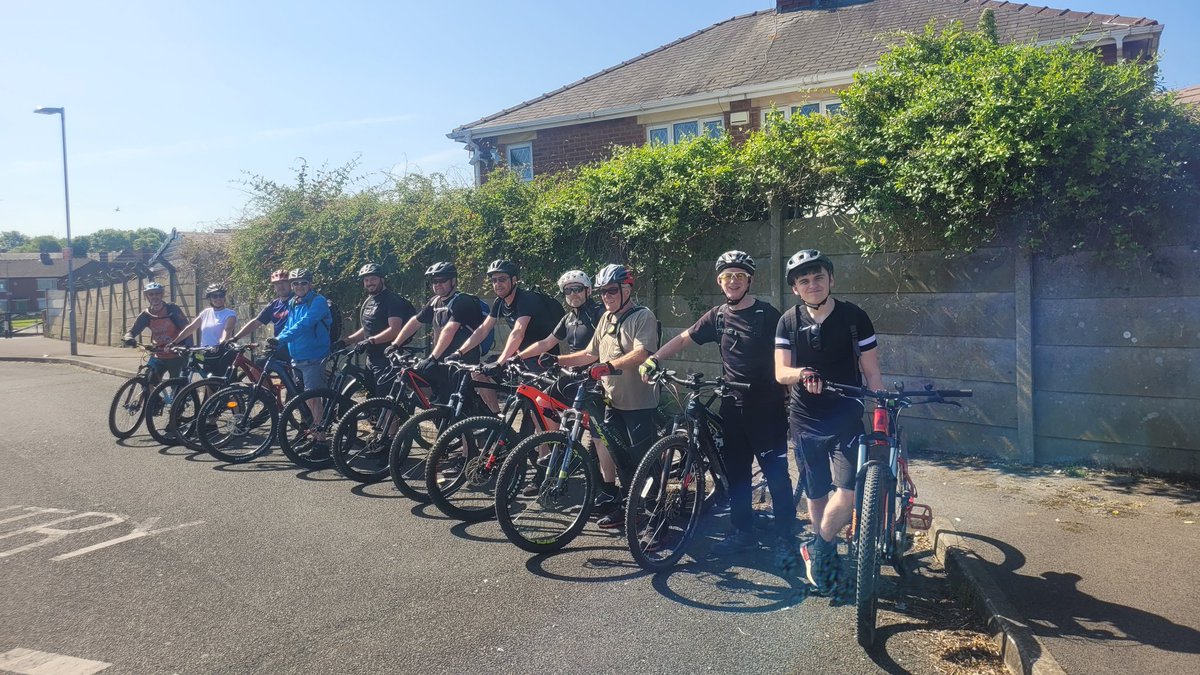 Keep an eye on our page for information about our first @CyclingUK_NW community ride of the year. It's going to be starting from Hyde & taking in the @TPT_National, Alan Newton way & Peak forest canal..🚴‍♀️ more info to follow. #benicesayhi