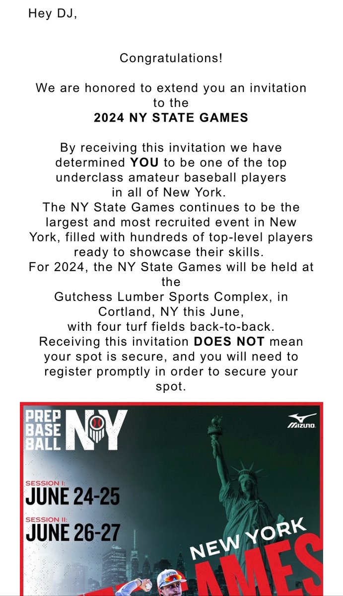 Thank you for this opportunity! 

@PBR_Uncommitted <a href="/DanCevette/">Dan Cevette</a>