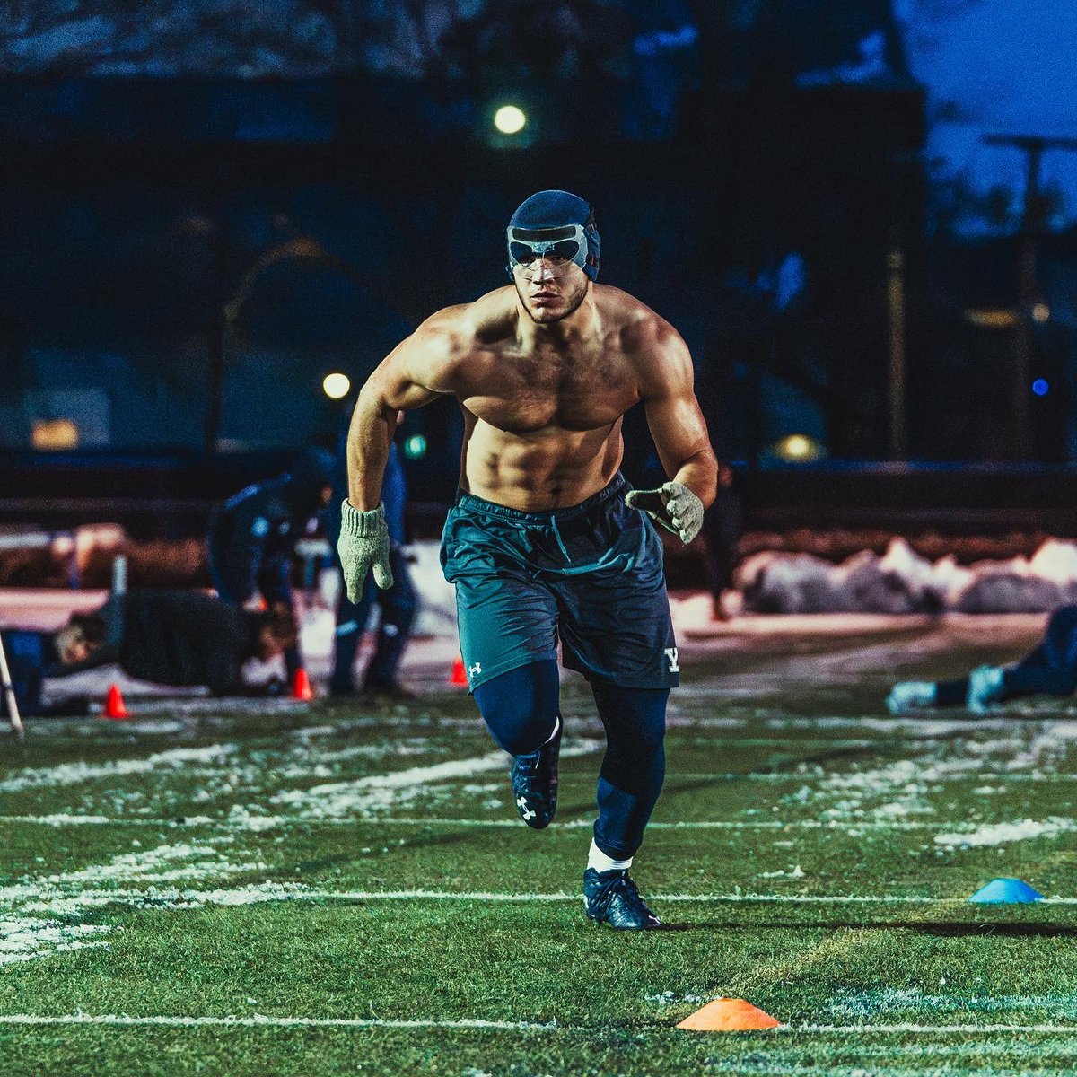 Off-season grind <a href="/yalefootball/">Yale Football</a>