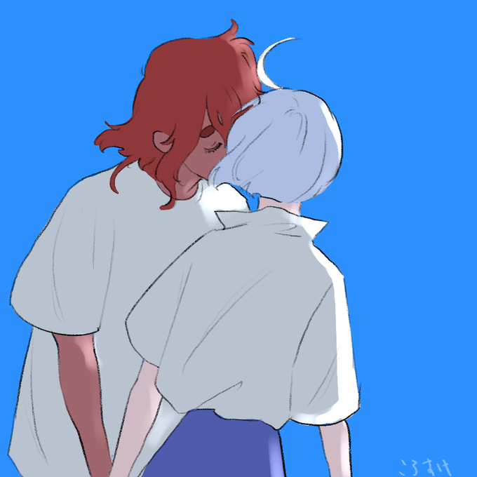 8.2 seconds that lasts forever好意を感じるまでの時間を計測すると8.2秒だそうで。あの衝撃(物理的にも)の出逢いから2人はいつまでも8.2秒のまんまなんですよ。 