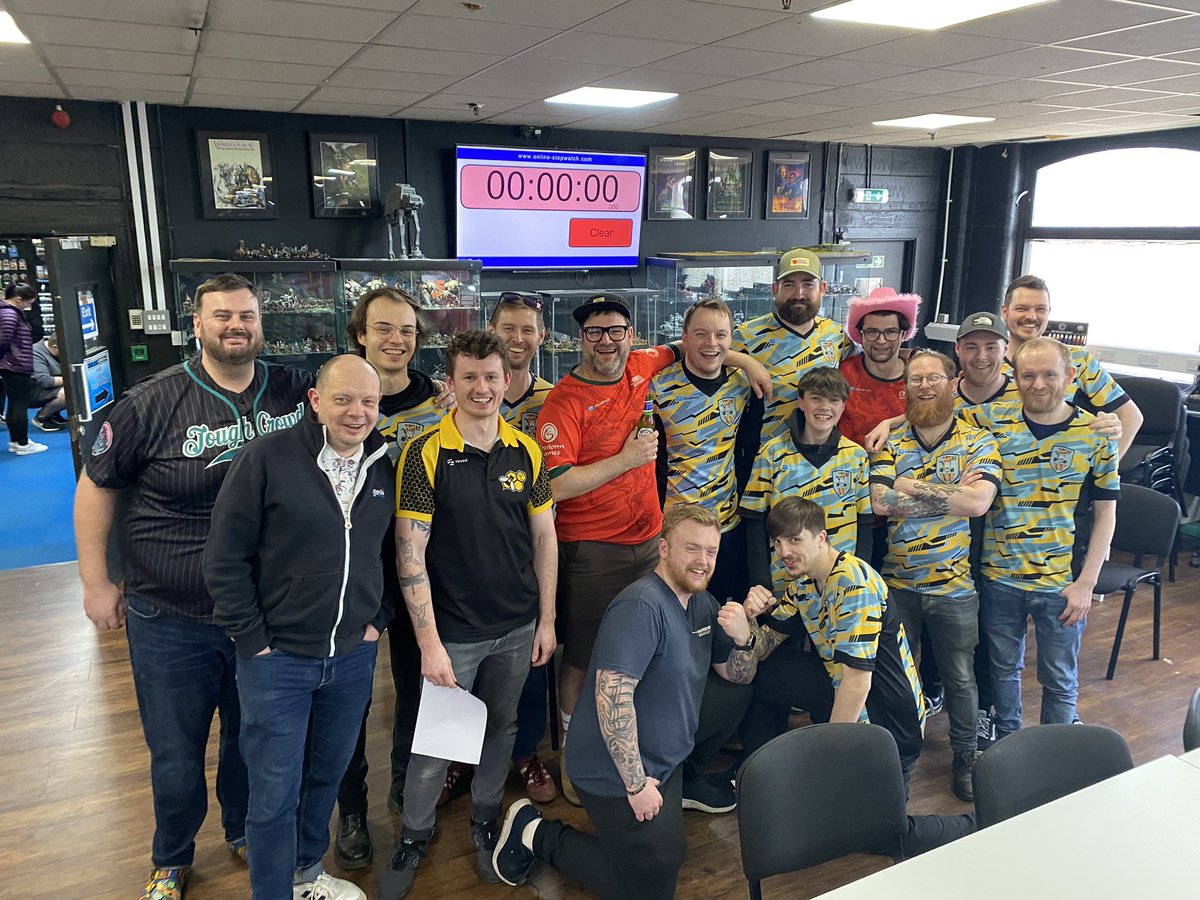 The biggest outing of Team LIT since we’ve been a team 😍

Absolutely unreal event run by <a href="/AoS_Marshy92/">⚔️ Big Phil ⚔️</a> 

Definitely going to be attending next year 💪