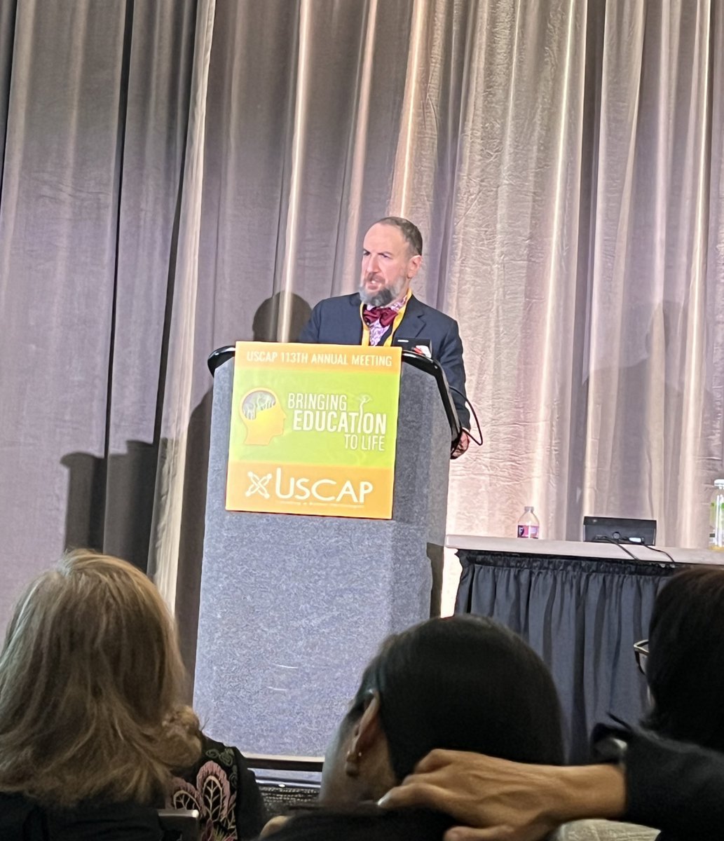 MLisaZhang's tweet photo. @MGHPathology folks representing at the #USCAP2024 @PapSociety Companion Meeting ✨

Dr. Amy Ly and @melaniekwan winning awards &amp; Dr. Ivan Chebib giving a lecture on WHO System for Soft Tissue Cytopathology 🌟 https://t.co/AT2767Ghel