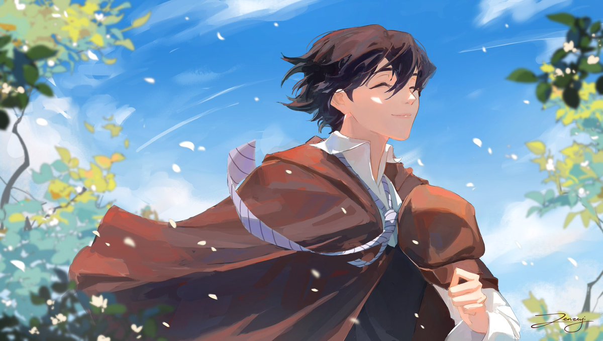 Ranpo in the wind because he’s gotta walk everywhere #bungosd