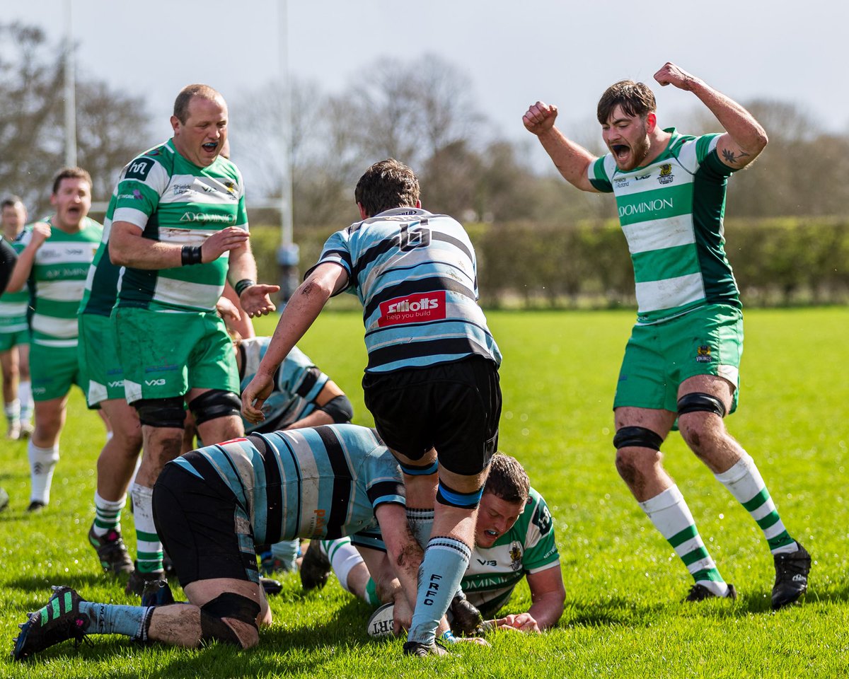𝐌𝐀𝐓𝐂𝐇 𝐏𝐇𝐎𝐓𝐎𝐒 📸 Here are 4️⃣ of the best action shots from our win against @FRFC yesterday Thanks to @murraypalmerph1 for the great snaps & for always supporting us! 👏🏼 You can see the full album here: stjacquesrfc.co.uk/photos/fording… ⚫️🟡 #𝙏𝙃𝙀𝙑𝙄𝙆𝙄𝙉𝙂𝙎𝙒𝘼𝙔