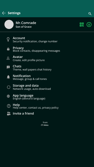 Nath_X1's tweet photo. Playing around with WhatsApp profile page

#GDSC #techblog #TechNews #TECH4ALL #adoekiti #Gdscadoekiti https://t.co/SEh26N8cjK