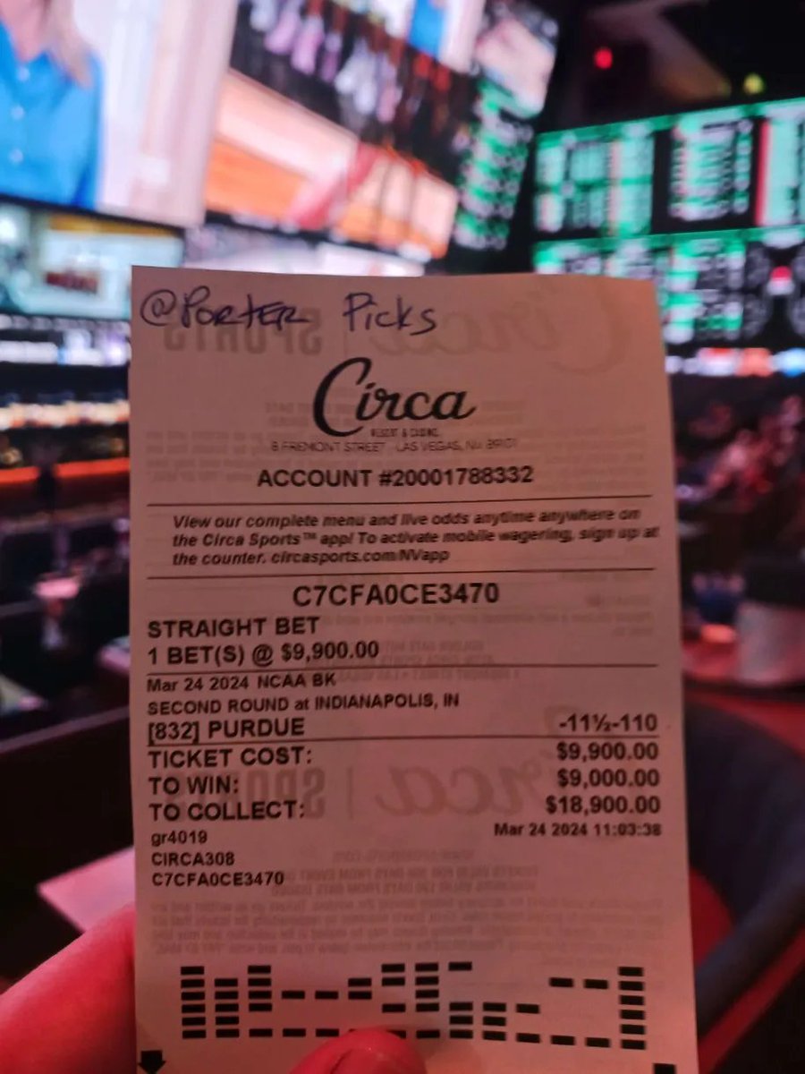 🍻 FREE MONTH PASS GIVEAWAY TO 5 PEOPLE IF PURDUE COVERS THE $10,000 TICKET TO START THE DAY 🍻

🚨🚨🚨 LIKE &amp; RETWEET TO ENTER 🚨🚨🚨 

38-13-1 IN OUR LAST 52 COLLEGE BASKETBALL SELECTIONS!! (+63-UNITS) &amp; (+98-UNITS) IN 2024!! 

WE ARE ON FIRE!!! 🔥🔥🔥

Join us for tonights