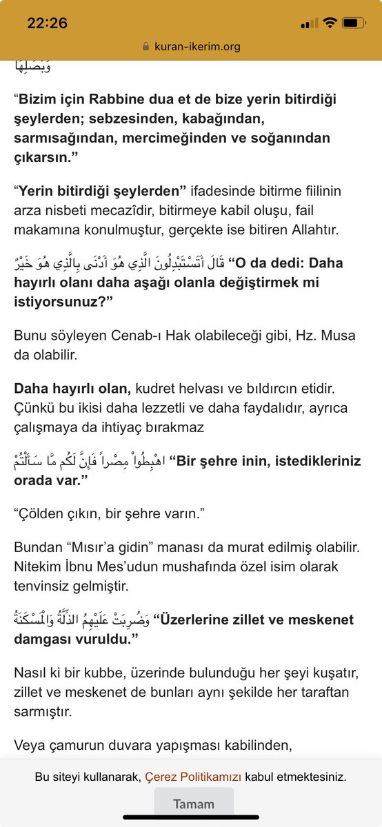 5 milyonluk sorunun cevabı #nohut