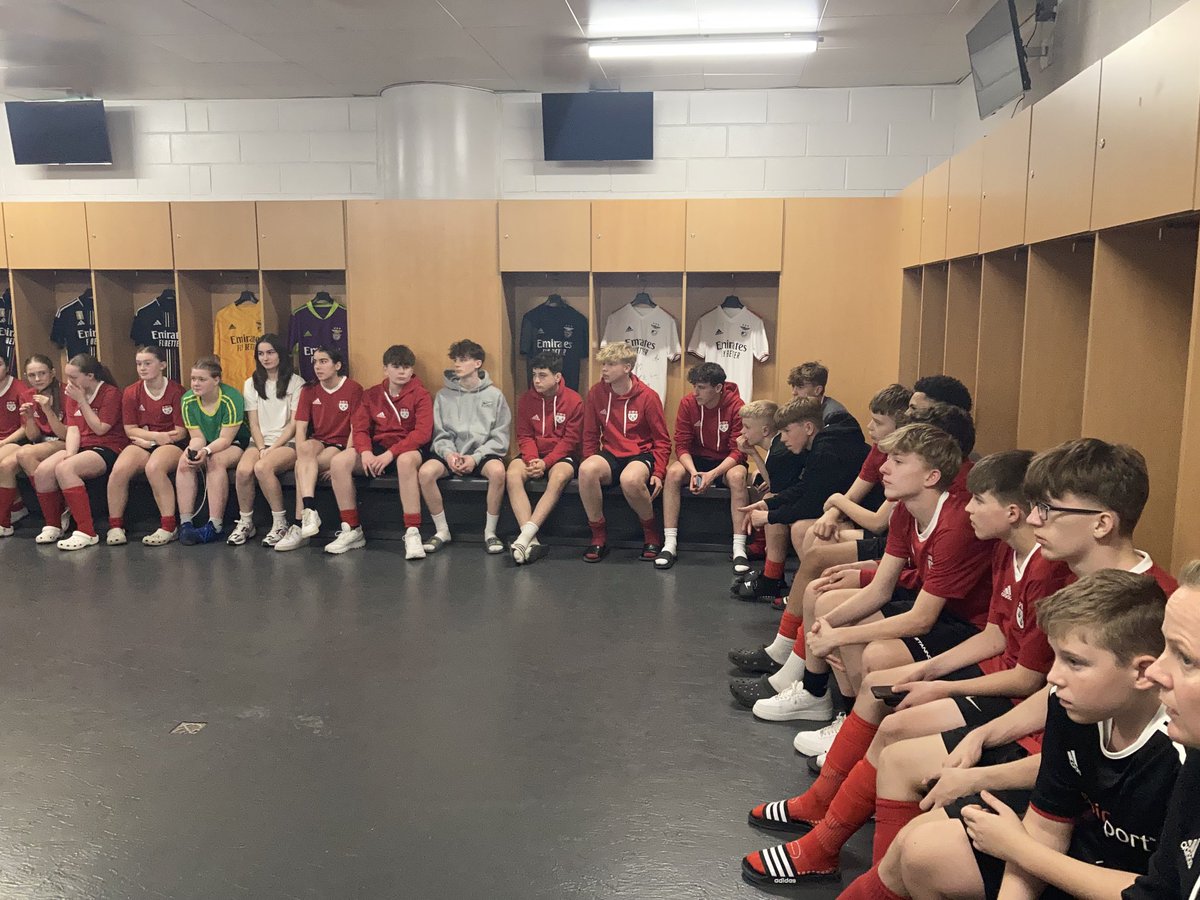 RushcliffePE's tweet image. Benfica stadium tour 🦅