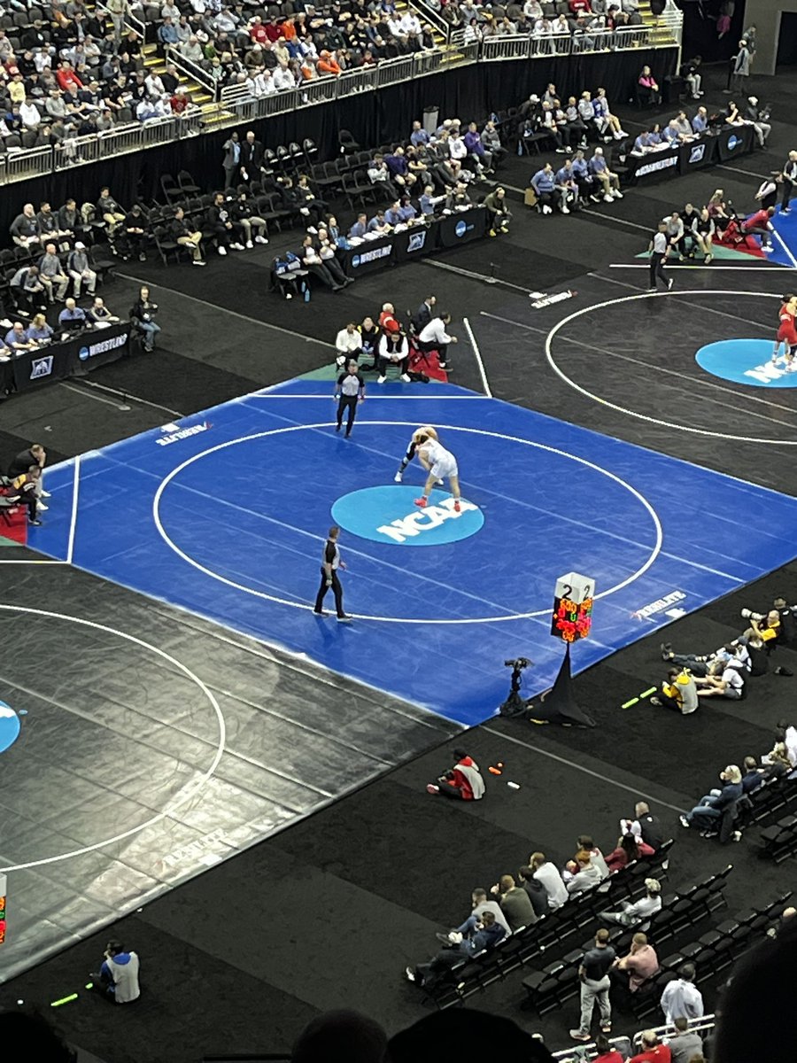 AlbiaWrestling's tweet image. We are pretty pumped about the new look for our wrestling room. Thanks to @resilite and @BudHennebaul for helping us pull it off!!