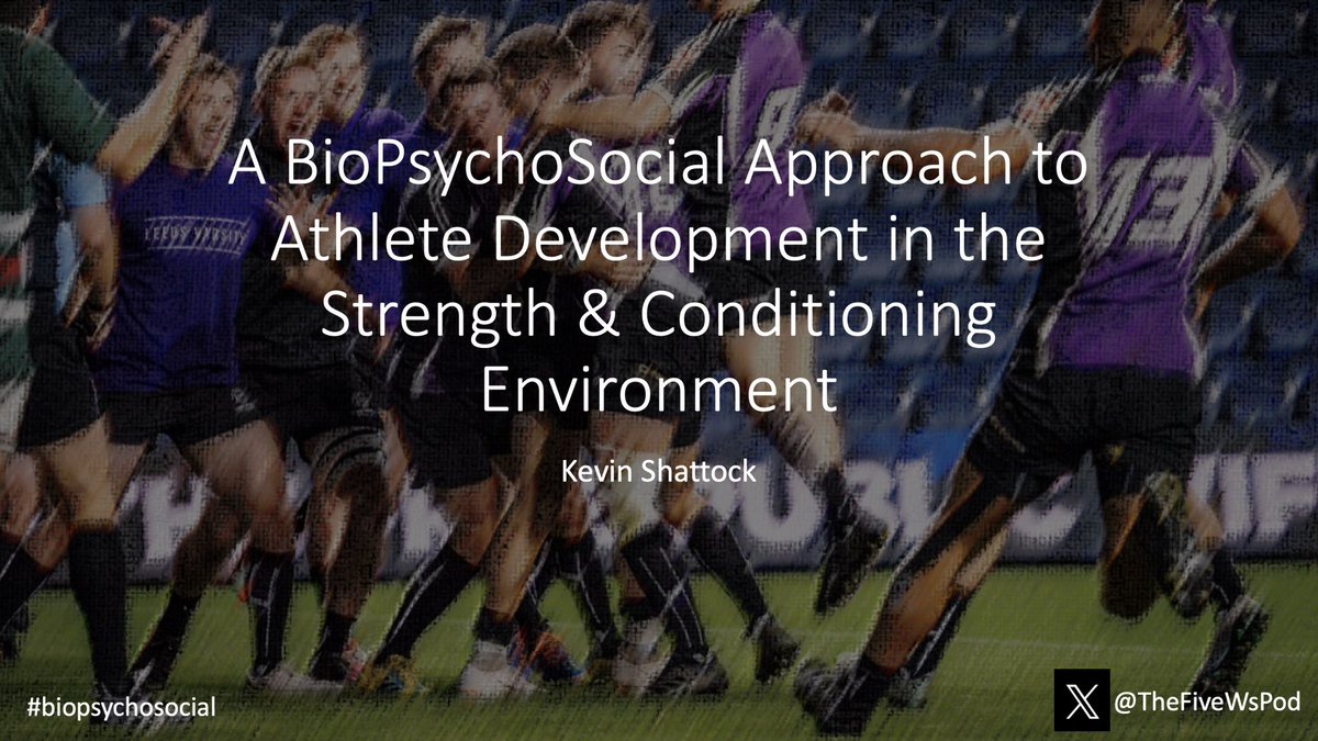 As part of the portfolio of evidence for my @Carnegie_Sport professional doctorate (DProf) in sport I will be delivering a workshop titled: A biopsychosocial approach to athlete development. Monday 29th April 12-1700hrs Click the link 👇🏼 to book a place.