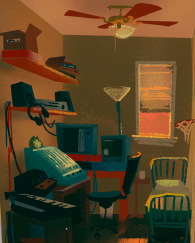 MTM_College's tweet photo. Super cute environment design created by MTM Illustration alumni Donna Johnson 🐸

Learn more about our Illustration program at: https://t.co/NMisNIhPF0

#mtmcollege #mtmillustration #digitalpainting #backgroundpainting #digitalart #artstudent #digitalartstudent #digitalartist https://t.co/RiTyeJ1fft