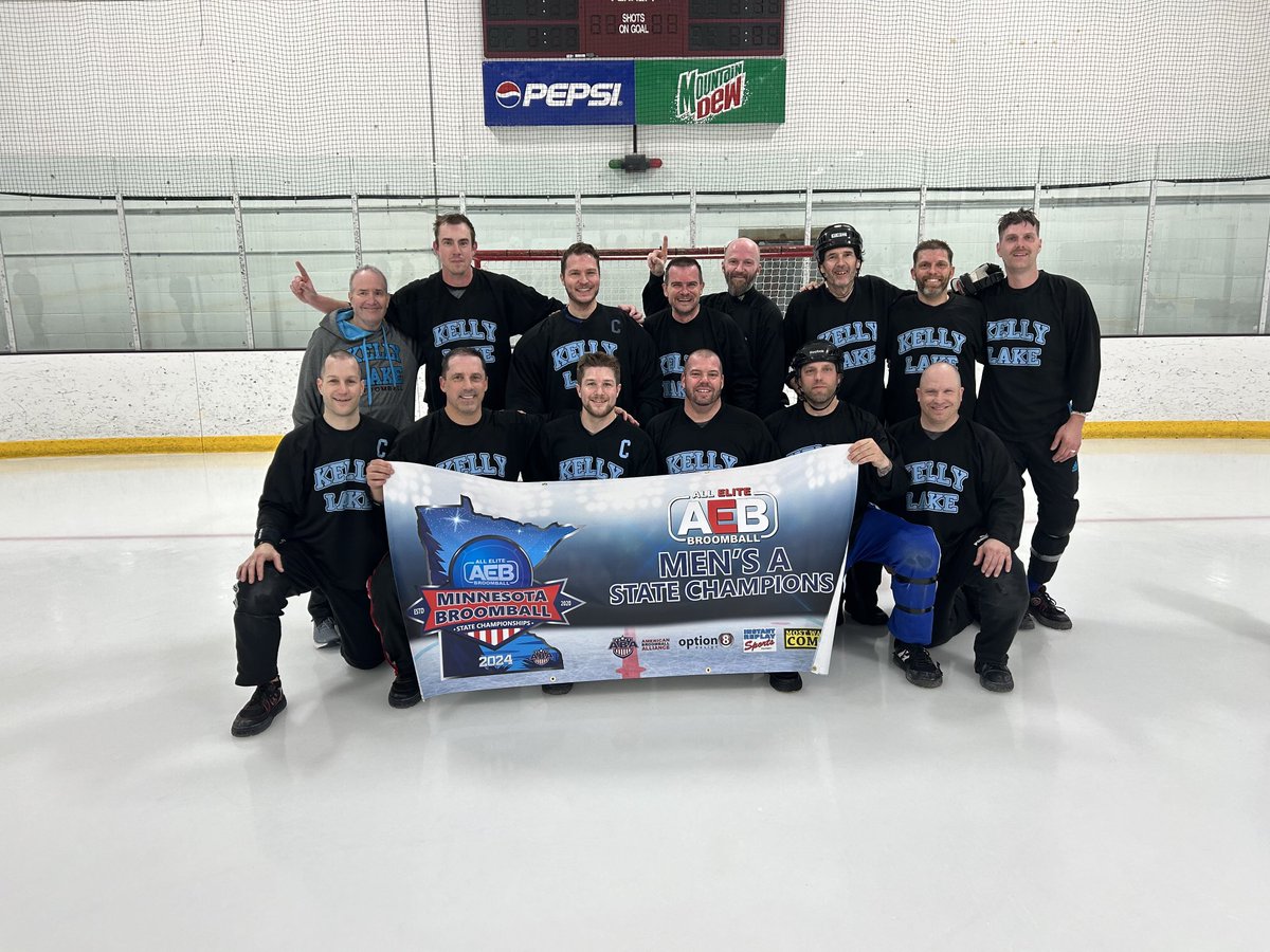 All Elite Broomball tweet media