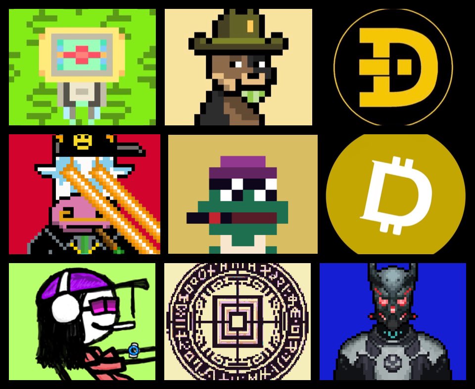BohicaNotes's tweet photo. Why is DOGE pumping? 
WTH are Doginals 👀 

Doginal Dogs @doginaldogs
FRONKs @FronkCartel
Doginal Cowz @Heimdall_Bull 
Doginalmfer @doginalmfer
DBIT @DBITDRC20
DOGI @DogiDrc20
Dogizens @leetcoins
Dogibot @0rdlibrary
DUNICs @HolyDuneStones 

https://t.co/d7zwdXCJ72 https://t.co/h2jVBKFMdv