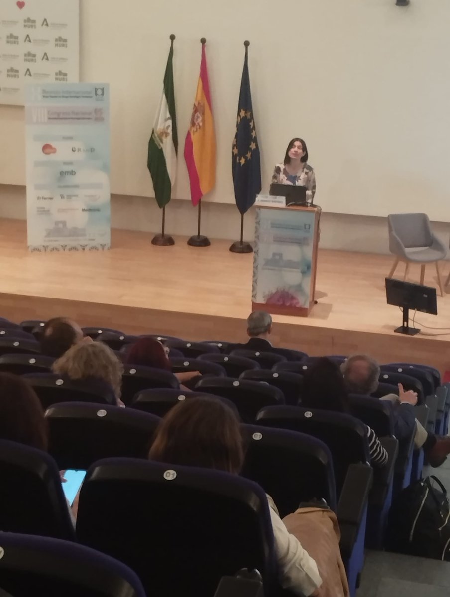 👩🏽‍⚕️🏥Nuestra compañera Aura Herrera ha participado en la X Reunión Internacional del @GECOP_ y el Congreso nacional de la Sociedad Española de Oncología Quirúrgica celebrada en @HUReinaSofia 🔝 🦾🍲 Excelente ponencia sobre Inmunonutrición en la cirugía oncológica @operarelcancer