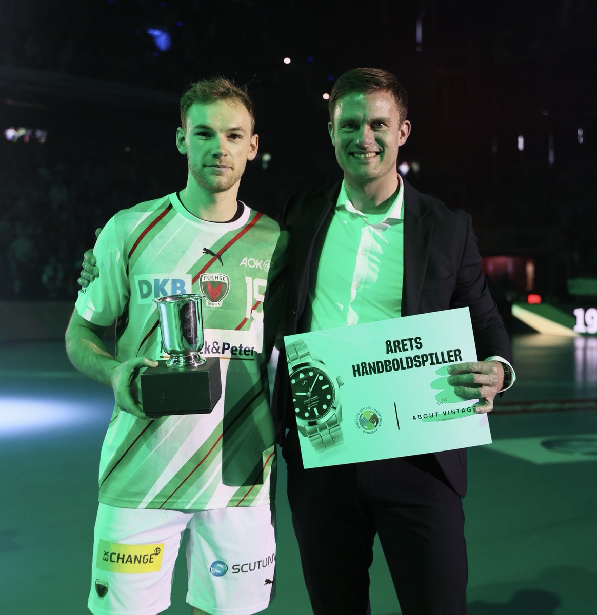 Spillerforeningen Håndbold tweet media