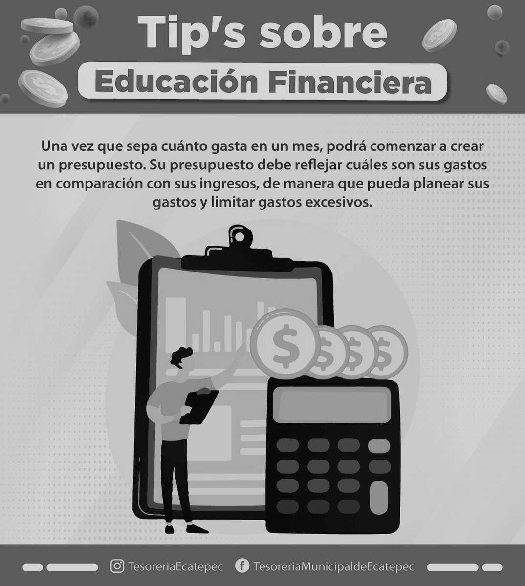 TMEcatepec's tweet photo. Fortalece tus finanzas y regula el flujo de tu liquidez creando presupuestos que se acoplen a tus gastos. 🤪⚖️🐷 https://t.co/hcgNOnUG4N