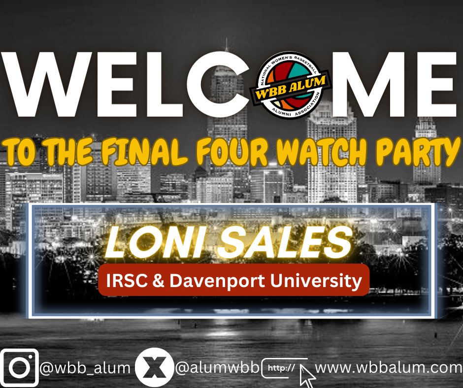 WBB Alum tweet media