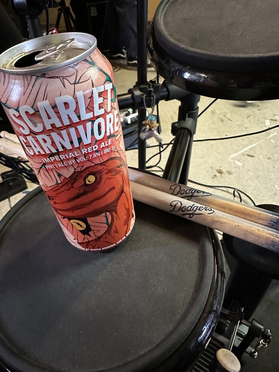 Bane & drums tweet media