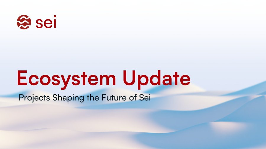 SeiNetwork's tweet photo. Another week, another wave of growth in the Sei ecosystem.

Here’s what’s new 🧵👇 https://t.co/QvyGP9Ju5s