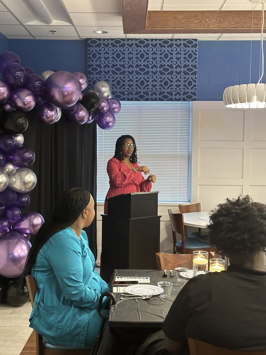 Senior Stoling Ceremony #3DE #BlueJacketNation