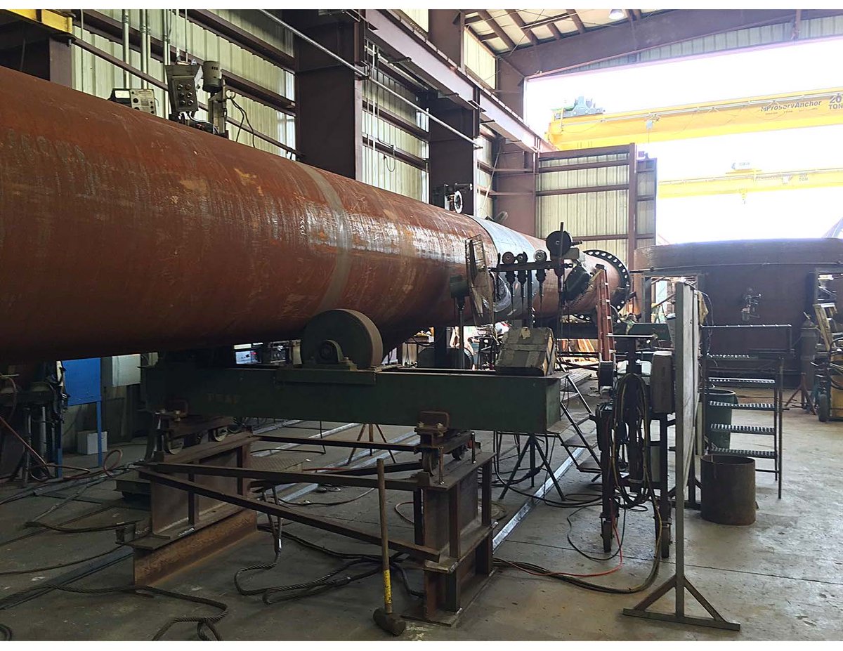 PrecisionF10002's tweet image. X70 pipe headers, fabricated in our shop and delivered to our customers jobsite

#pipespool #pipeheaders #X70pipespools